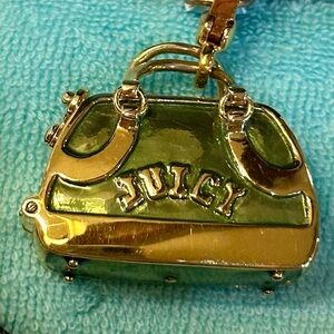 Vintage Juicy Couture dog carrier charm neverused!!